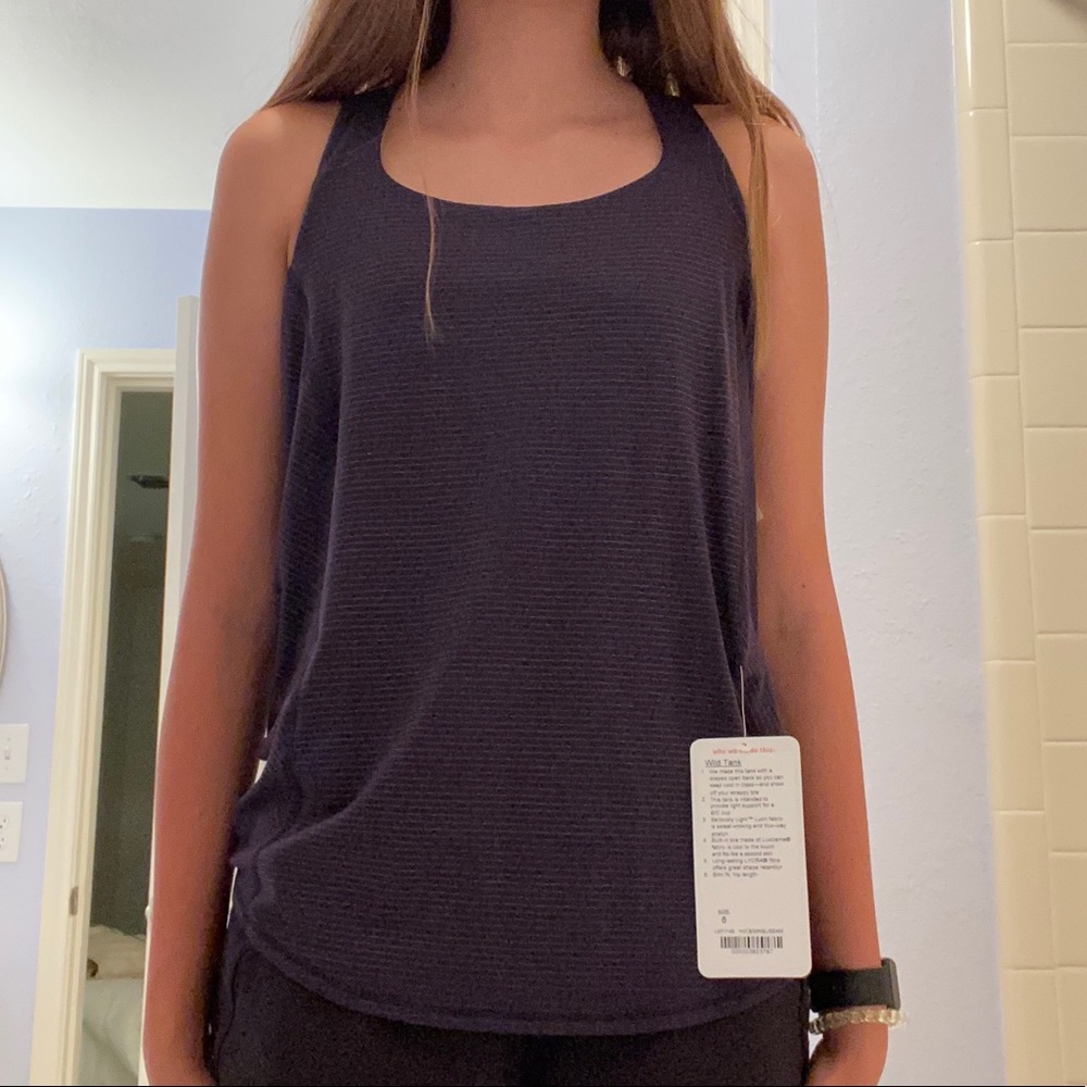 Lululemon Wild Tank Size 6